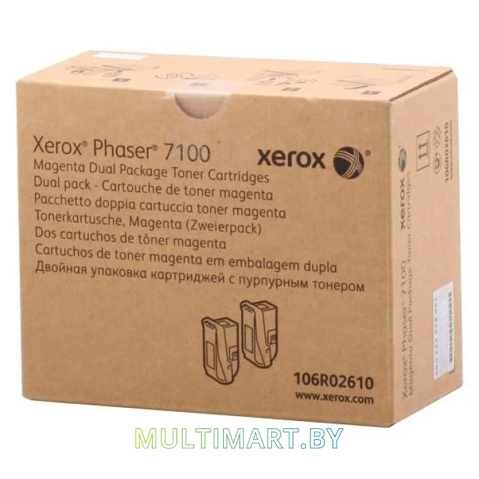 Картридж Xerox 106R02610